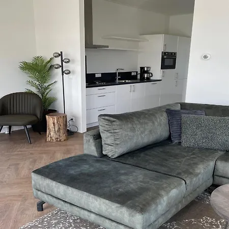 Modern With A Dishwasher In Lathum, Cleaning Included Chalet Lathum