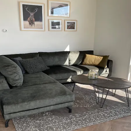 Modern With A Dishwasher In Lathum, Cleaning Included Chalet *